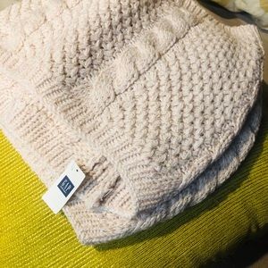 GAP off white infinity scarf